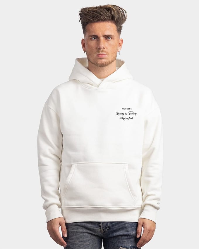 UNRUSHED HOODIE CREME