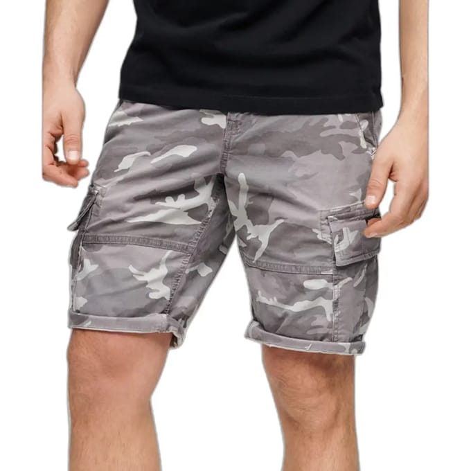 Superdry - Core cargoshort - Heren - Korte broeken