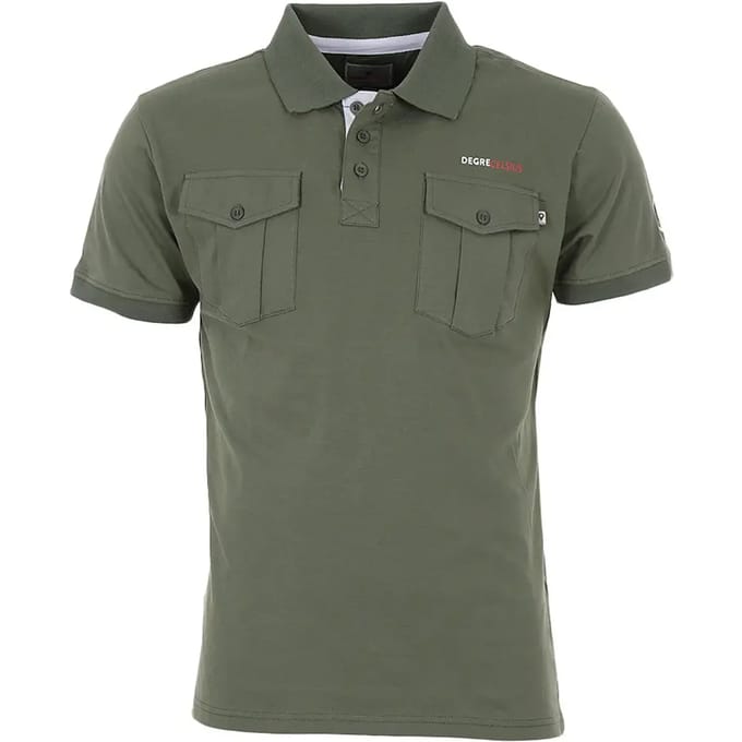 Poloshirt met korte mouwen Degré Celsius