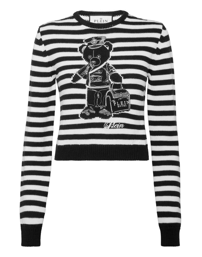 Trui Ronde Hals Ls Teddy
