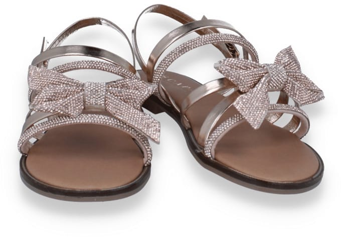 Scapa Dames Sandaal | Rosegold | Maat: 36
