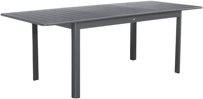 sweeek - Tuin tafel seattle uitschuifbaar aluminium, 8 plaatsen, 173 / 236,5 x 100 x 75 cm