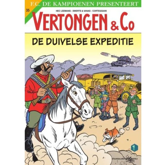 De Duivelse Expeditie - Vertongen En C° - Hec Leemans