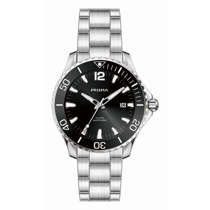 Prisma P.1490 Diver Luminous Black heren