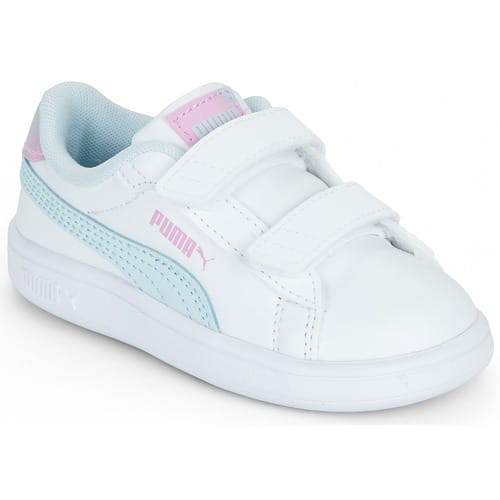 Smash 3.0 Faded Glow V Inf sneakers met klittenband voor kinderen