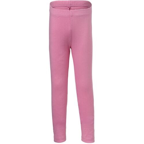 LUPILU Set van 2 kinder leggings (Roze/geel, 98/104)