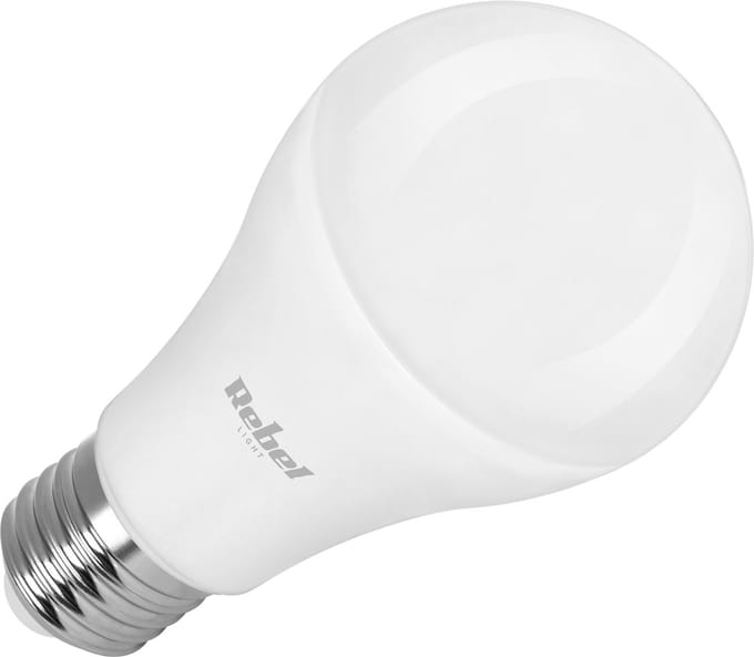 Rebel Serie A60 - LED Lamp - 12W - Neutraal Wit Licht - 4000K