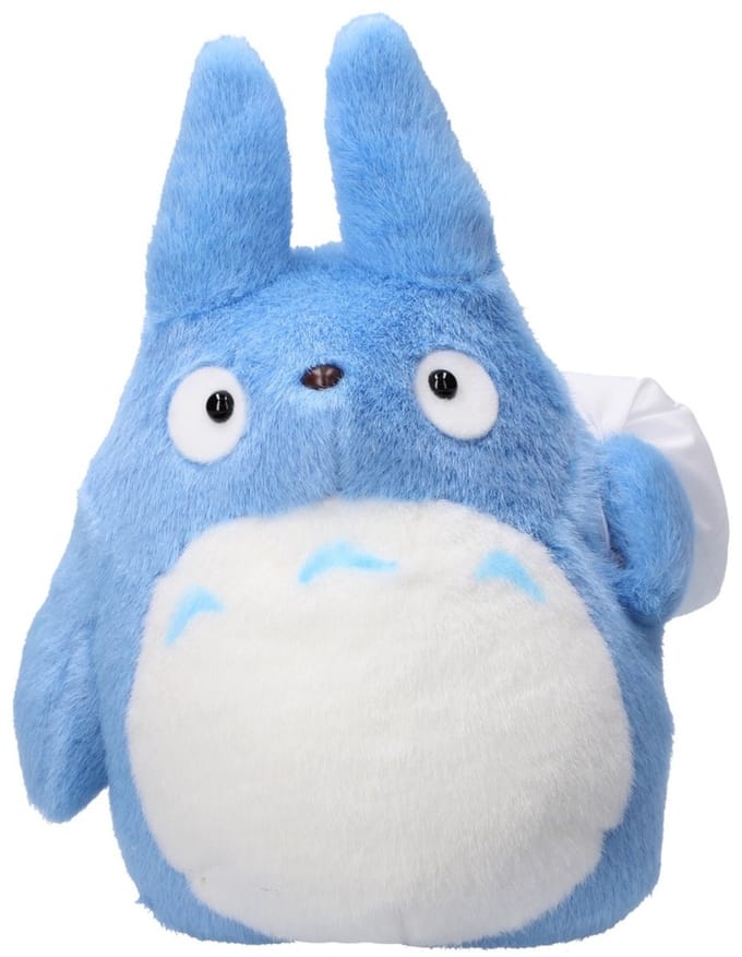 My Neighbor Totoro (M) - Totoro Holding Bag - 17cm