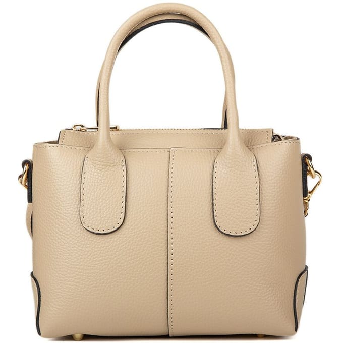 Giulia Monti Schoudertas Grijs Beige