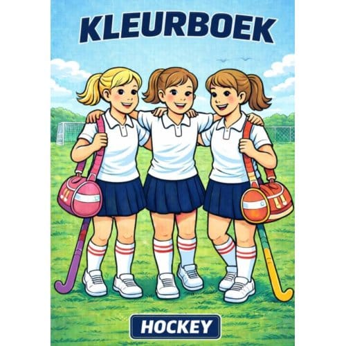 Kleurboek, Hocky - H. Mourits