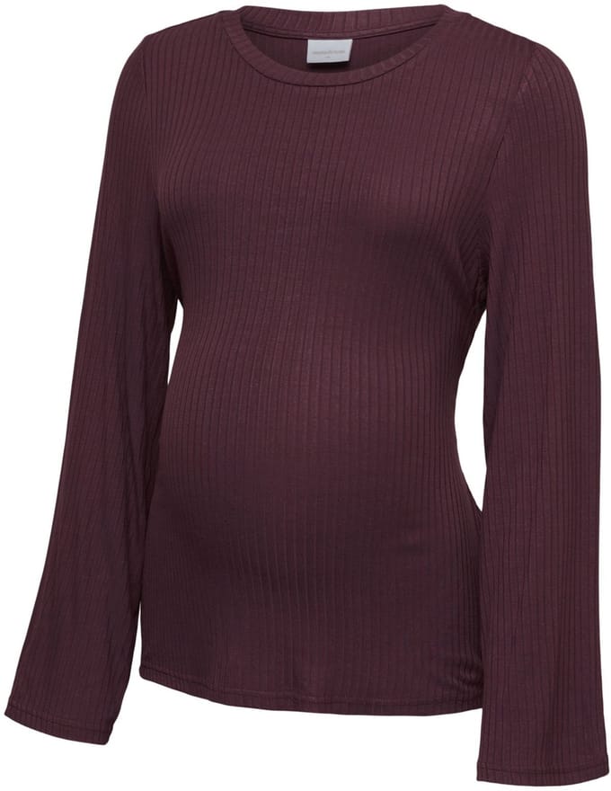 Mama Licious Blouse Regular fit O-hals Top