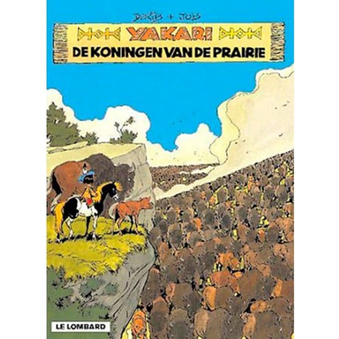 De Koningen Van De Prairie - Yakari - Derib
