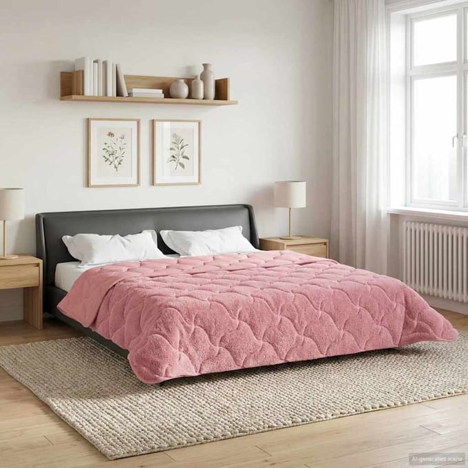 vidaXL - Winter - Duvet - 260 - x - 240 - cm - Winter