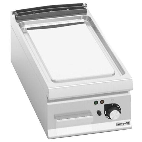 GGM Gastro Elektro Bratplatte - 6,6 kW - Glatt