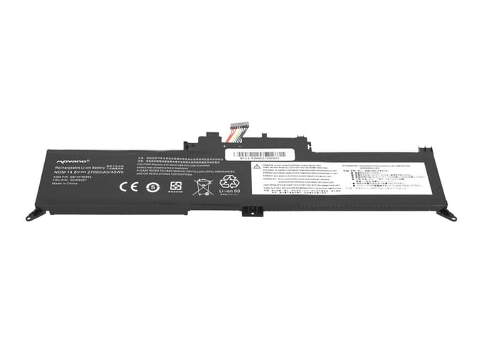 Lenovo ThinkPad Yoga Serie - Batterij - 00HW027 - 01AV434 - Compatibel
