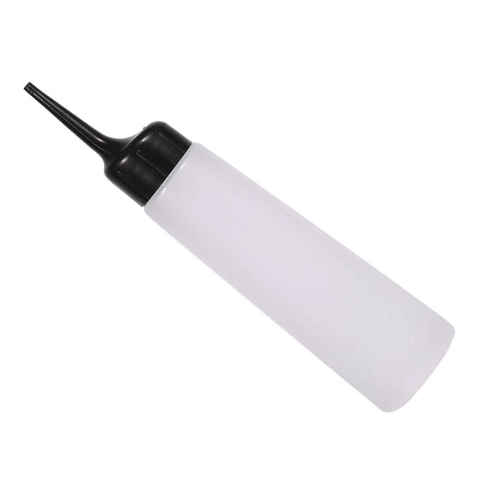 Salon de Coiffure Grande Capacité Récipient Rechargeable Vaporisateur Pot à Shampooing white