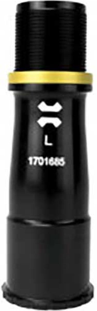 Leonardi Racing Leer Xl 122 Buis 4 Mm Zwart XL