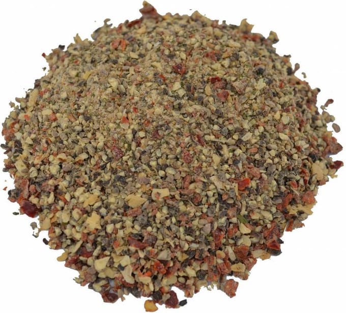 De Kruidenbaron - Citroenpeper zonder zout - strooibus 200 gram