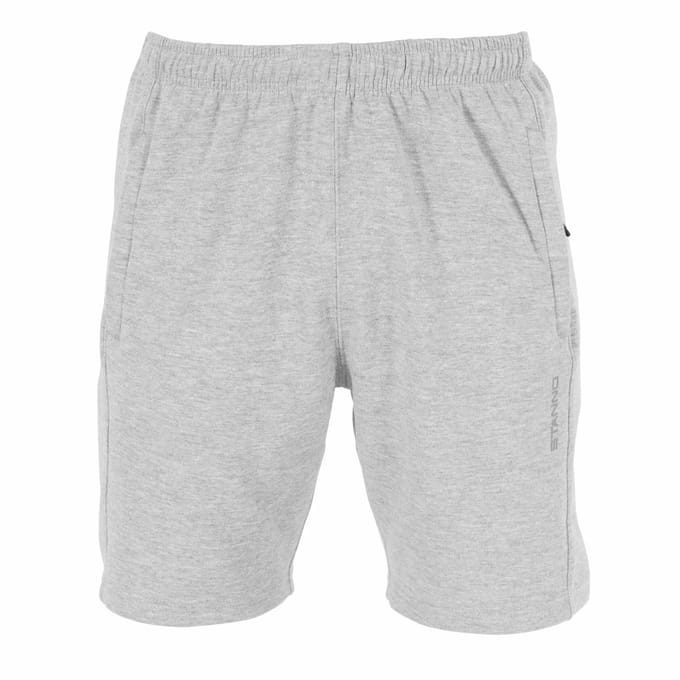 stanno - Base Sweat Shorts - Sportbroek - Maat XL - Grijs