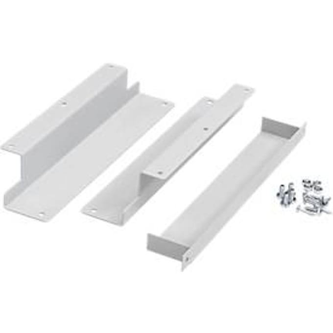 Treston TED montageset voor ladeblok 30 en 35, lichtgrijs (RAL 7035)