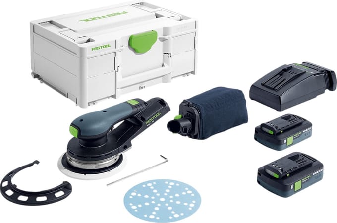 Festool Accu Excenterschuurmachine ETSC 2 150 4.0 I-Plus