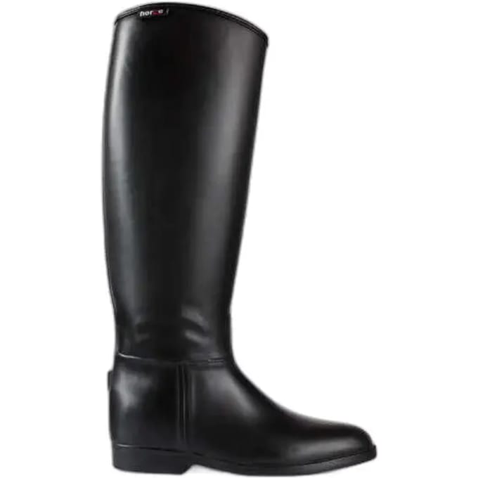 Horze Rubber Paardrijlaarzen, kinderen, Black, 33