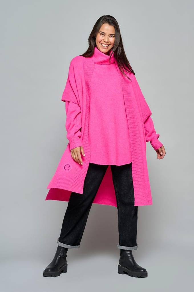 Caroline Tensen Burnaby Vest Pink