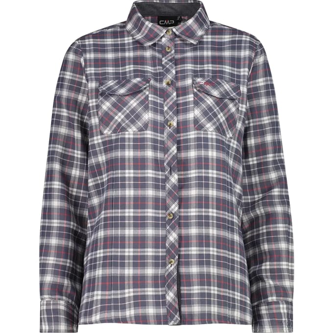 Duurzame lange mouwen polyester blouse dames CMP