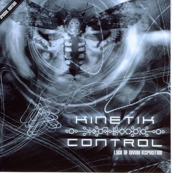 Kinetik Control - Lack Of Divine Inspiration (CD)