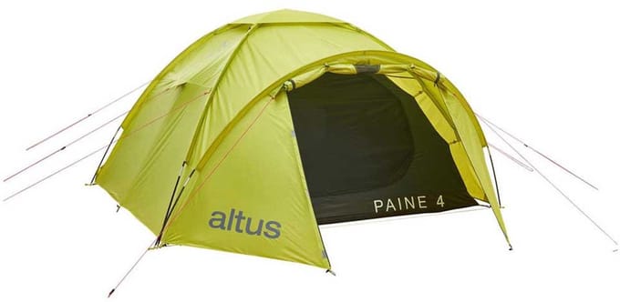 Altus Paine 4 I30 Tent Geel 4 Places