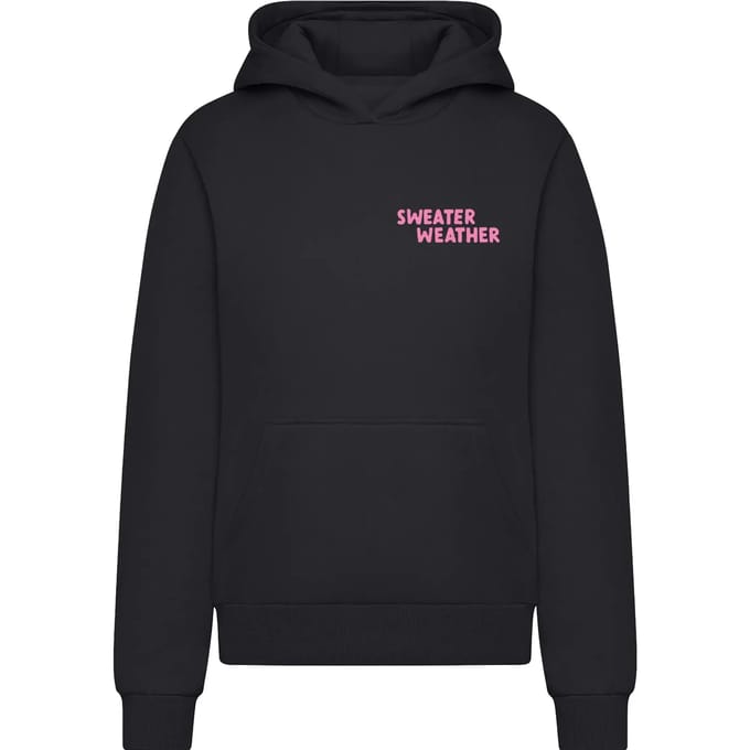 Dames Hoodie Miss Tee Weather