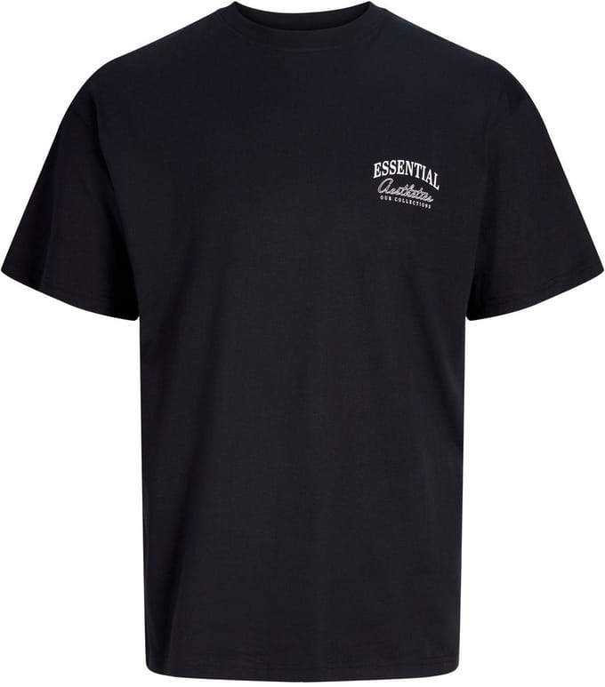 Jack & Jones Plus T-shirts Plus Size Achterkant bedrukt T-shirts