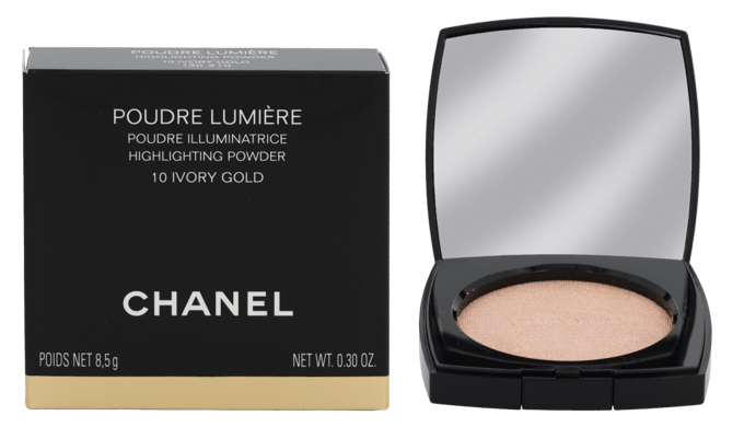 Chanel Poudre Lumiere Highlighting Powder 10 - Ivory Gold