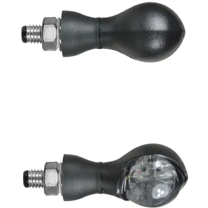 Motorfiets geleide knipperlichten Chaft Ball
