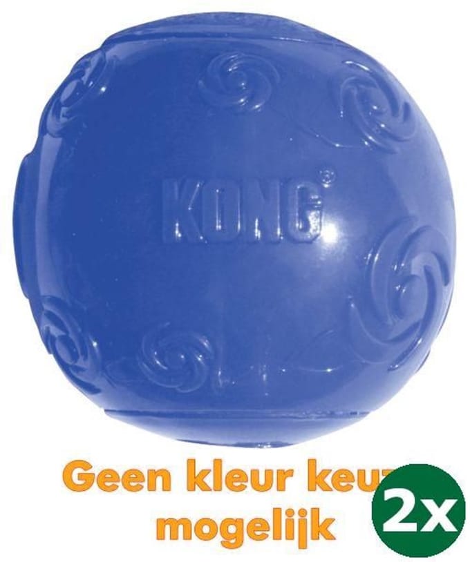 Kong squeezz ball 2x Large 7,5 cm