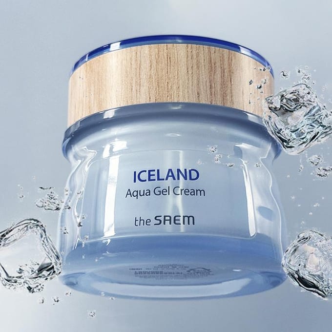 [the SAEM] Iceland Aqua Gel Crème 60ml beige