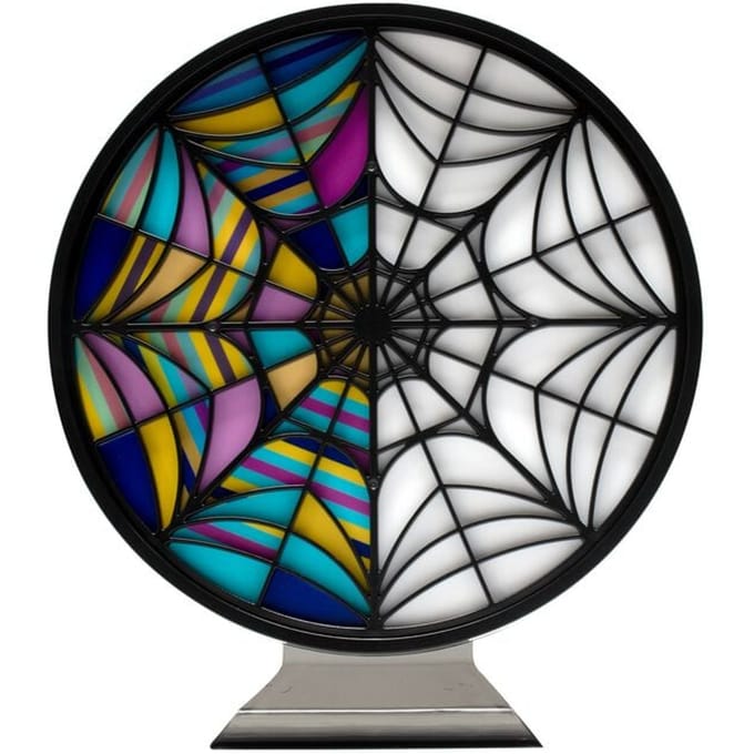 Wednesday - Gothic Lamp - Ophelia Hall Lampe - voor Geen - meerkleurig