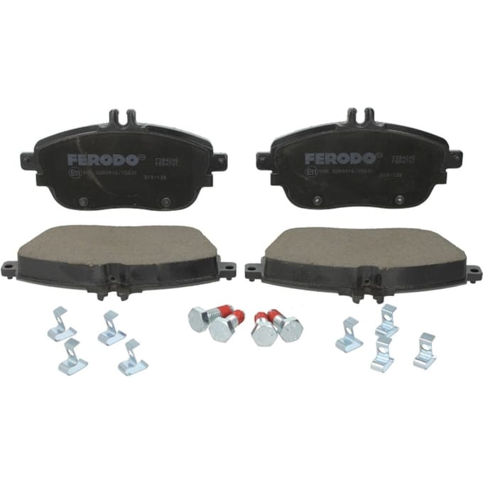 Remblokset FERODO FDB4245, voor
