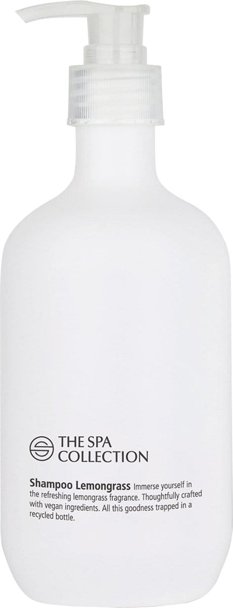 The Spa Collection Lemongrass - Shampoo - 475 ml witte pompfles