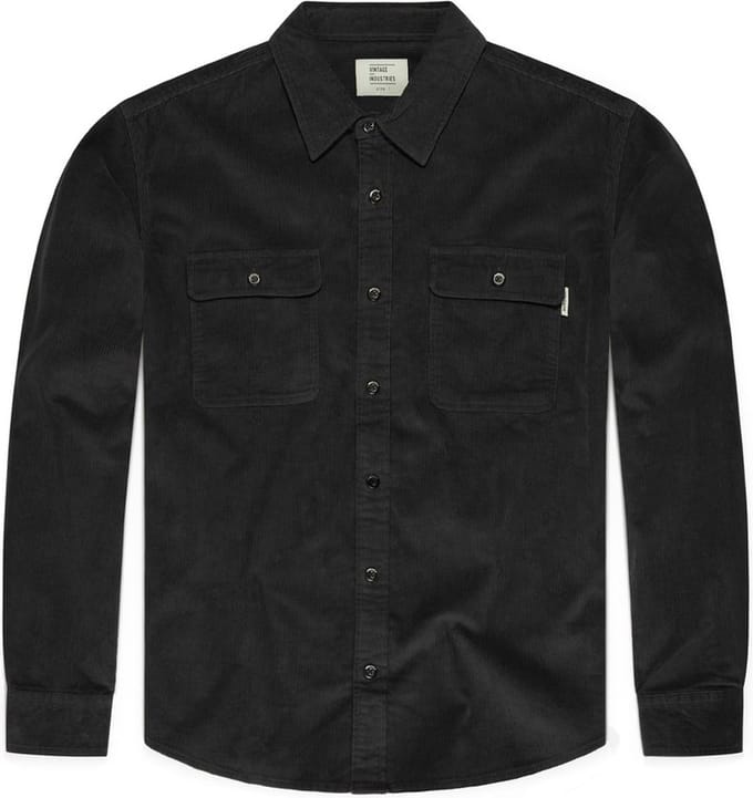 Vintage Industries Brix Shirt Black