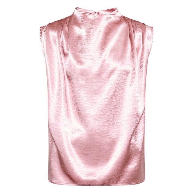 SISTERS POINT Guto-sl1 - Dames Top - Mauve - Maat S