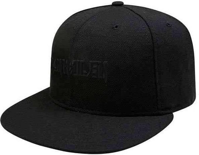 Iron Maiden - Logo & Trooper Snapback Pet - Zwart