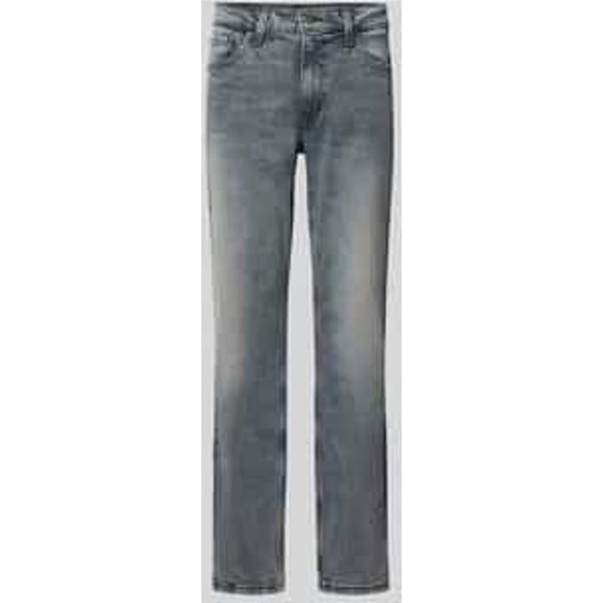 slim fit jeans van katoenmix model '511®'