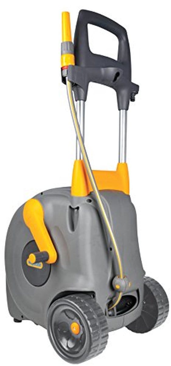 Tuinslang met Haspel - Wandslangenbox - Slanghouder - compact