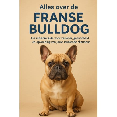 Alles Over De Franse Bulldog - Andries B.V.