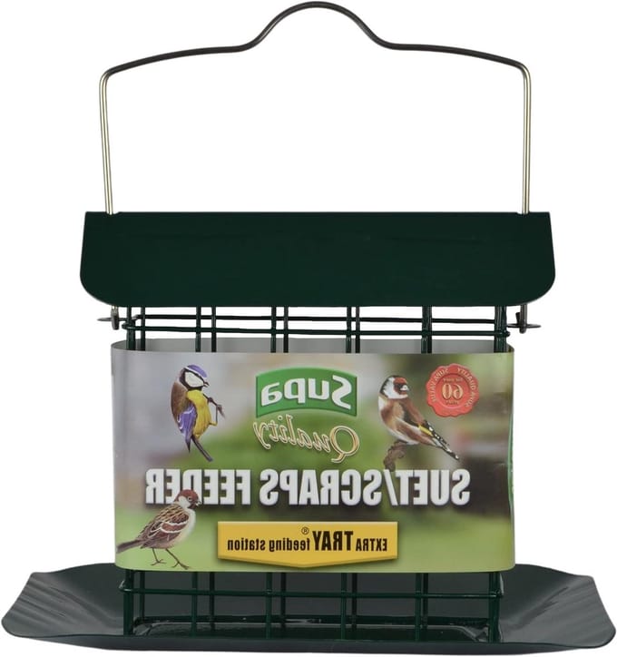 Supa Suet & Scrap Feeder & Tray sgl