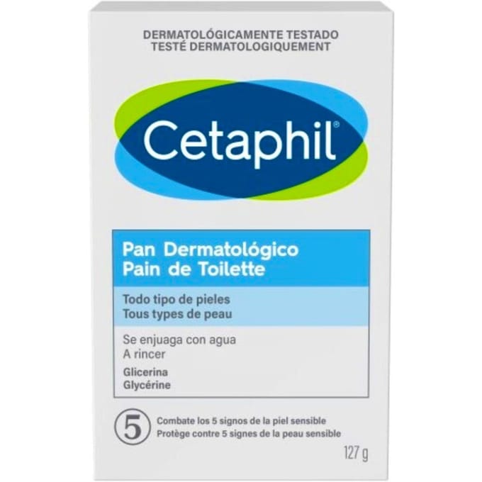 Cetaphil Dermatological Soap Bar 127 g
