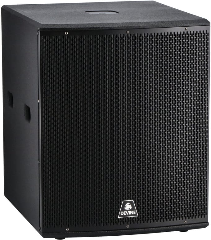 Actieve subwoofer 18 inch - Devine Onyx 18SXA - Multikleur