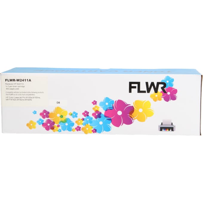 FLWR HP 216A cyaan (Huismerk (compatible))