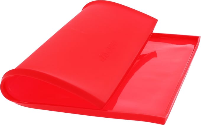 Krumble Siliconen bakmat 31x26 / Met opstaande rand / Ideaal voor het maken van cakerollen